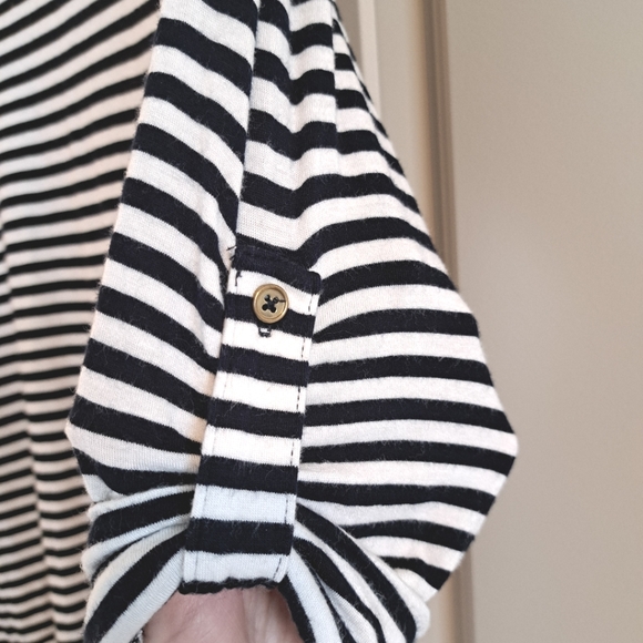 Premise Navy Stripe Top Size Small - Picture 4 of 7